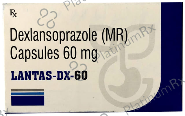 Lantas DX 60mg Capsule MR 10s