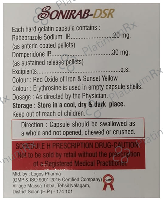 Sonirab DSR Capsule 10s