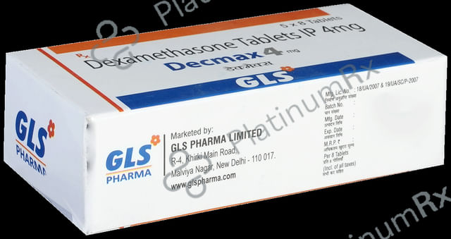 Decmax 4mg Tablet 8s