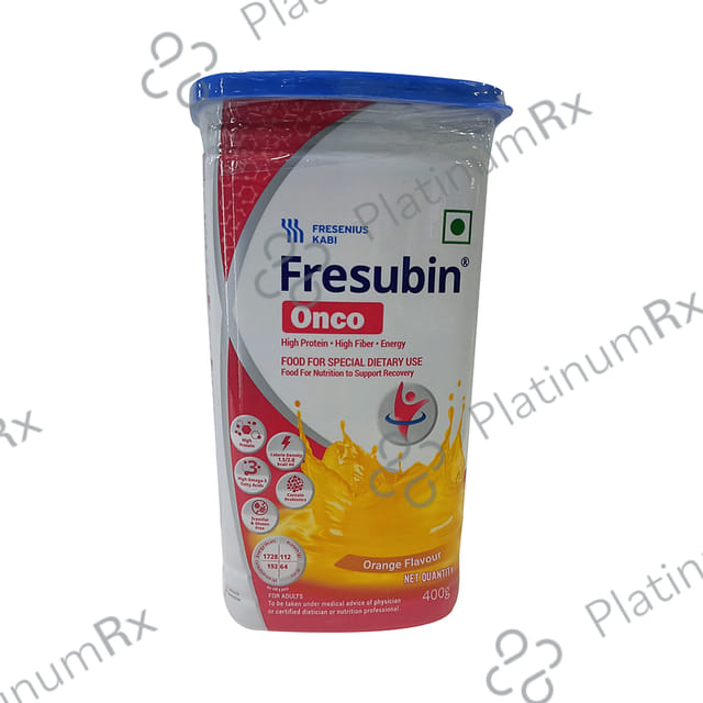 Fresubin Onco Powder with Omega 3 & ALA for Nutrition - Flavour Orange