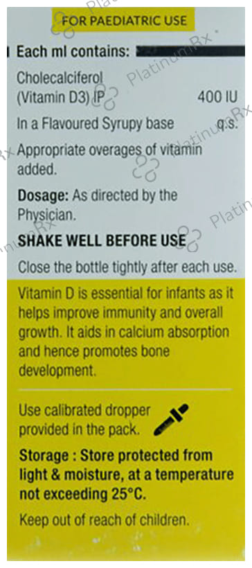 Nutri D3 400IU Oral Drops 30ml