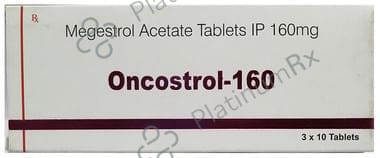 Oncostrol 160 Tablet