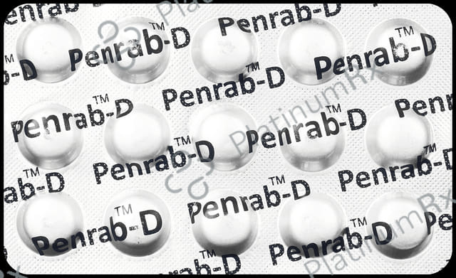 Penrab D 10/20mg Tablet 15s