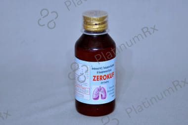 Zerokuf Syrup 100ml