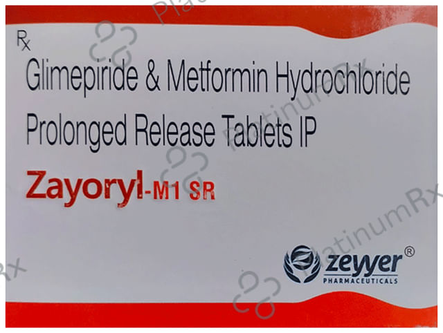 Zayoryl M1 SR Tablet 10s