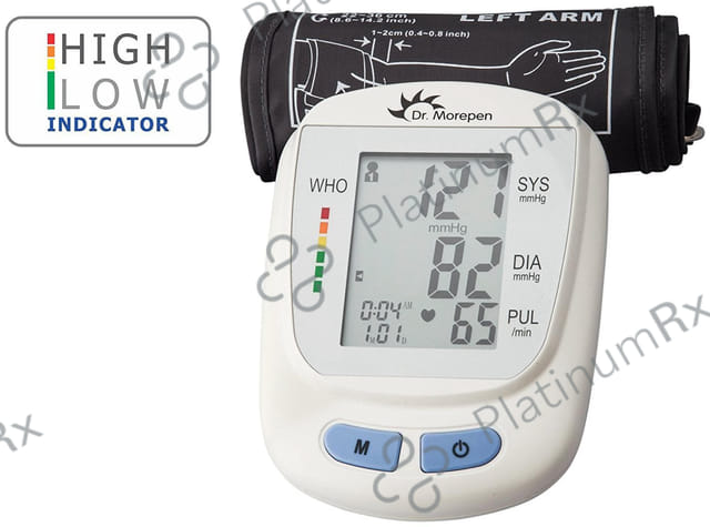 Dr Morepen Blood Pressure Monitor BP 09