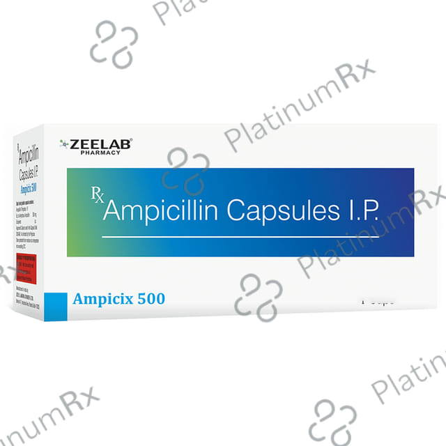 Ampicix 500mg Capsule 10s