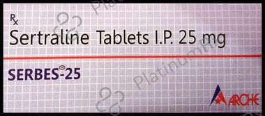 Serbes 25 Tablet