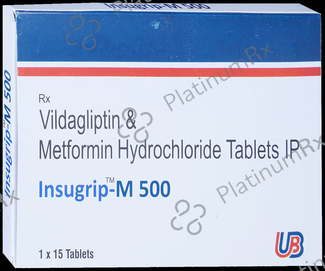 Insugrip-M 500 Tablet