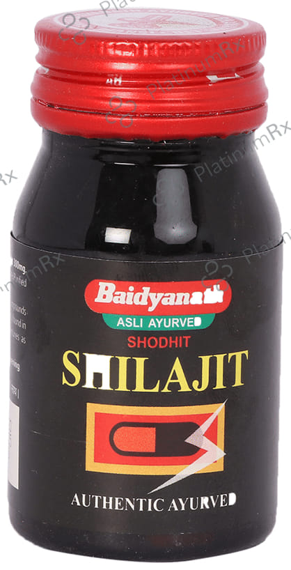 Baidyanath (Jhansi) Shodhit Shilajit Capsule 30s