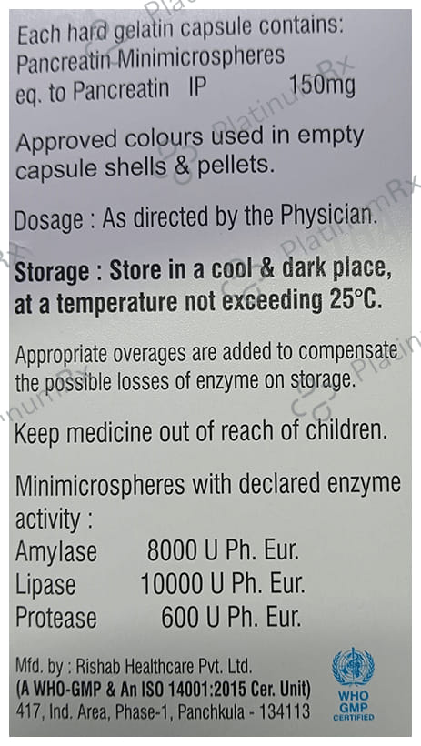 Panzotin 10000 Capsule