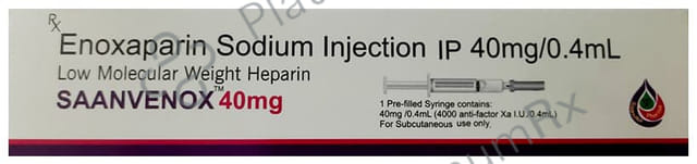 Saanvenox 40mg Injection 0.4ml