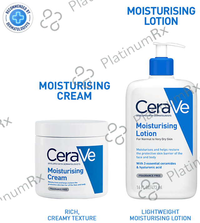 CeraVe Moisturising Lotion for Dry to Very Dry Skin 473 ml