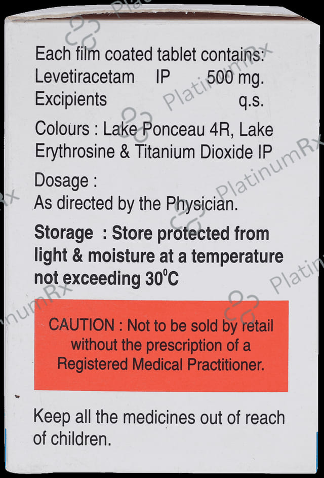 Levemex 500mg Tablet 10s