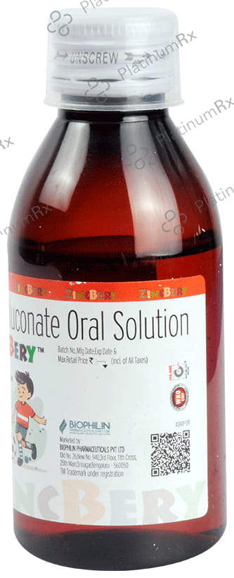 Zincbery Oral Solution 100ml