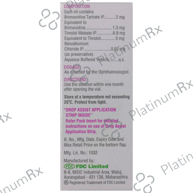 Iotim B Ophthalmic Solution 5ml