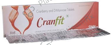Cranfit 300/600mg Tablet 10s
