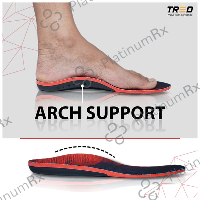 Tred Dynamo Sports and Running Insole Large