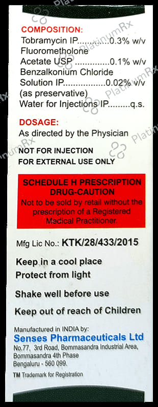 Obrin F Eye Drop 5ml