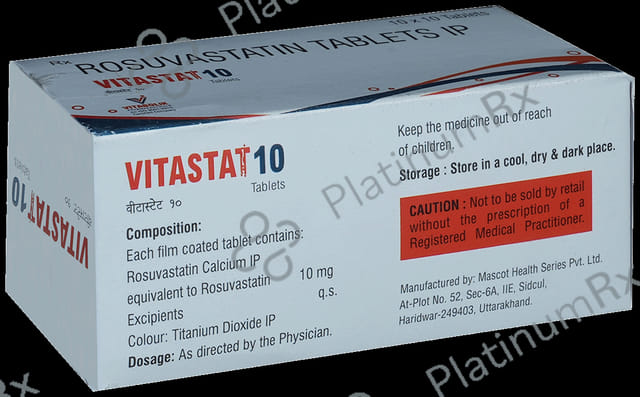 Vitastat 10mg Tablet