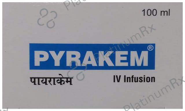 Pyrakem IV 1000mg Infusion 100ml
