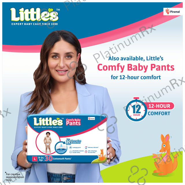 Little's Soft Cleansing Baby Wipes 30 wipes