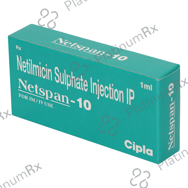 Netspan 10mg Injection