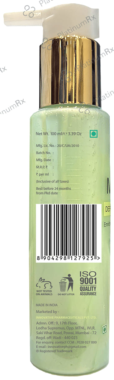 Maxisoft Deep Cleansing Face Wash (100 ml Each) 1 Bottle