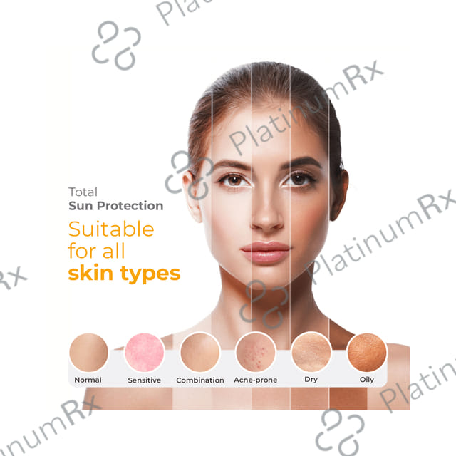 UV Doux Silicone Sunscreen SPF 50 Gel 100gm