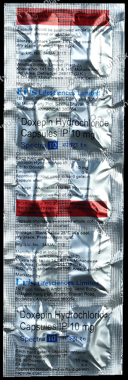 Spectra 10mg Capsule 10s