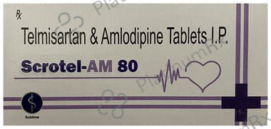 Scrotel-AM 80 Tablet