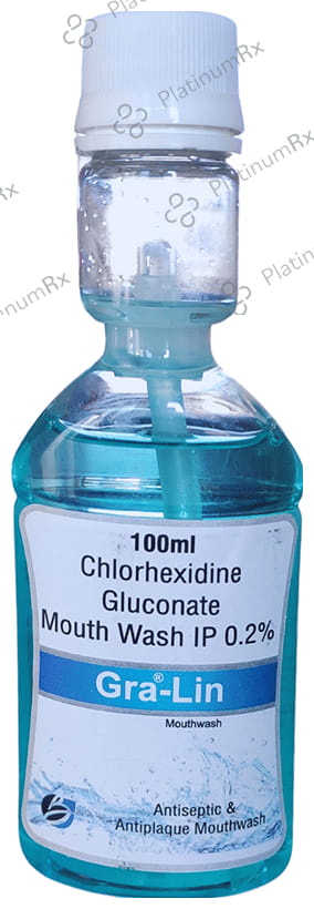 Gra 0.2% Lin Mouth Wash 100ml