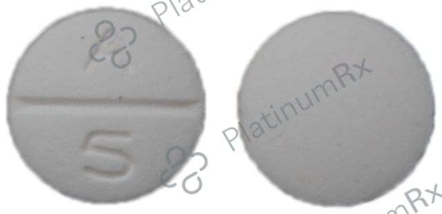 Amlovas 5mg Tablet 15s