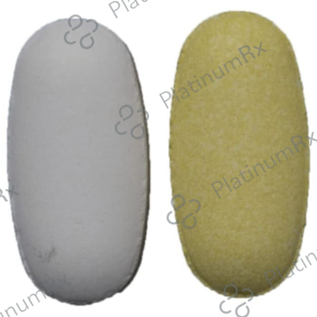 PPG Met 0.3/500mg Tablet SR 10s