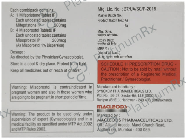 Gestarest 200mg/200mcg Kit
