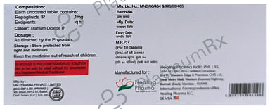 Hirepa 1mg Tablet 10s