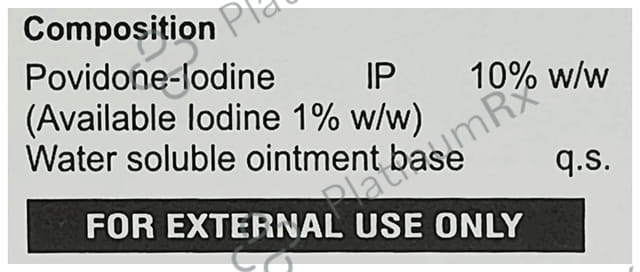 Zenidine 10% Ointment 20gm