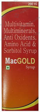 MacGold Syrup