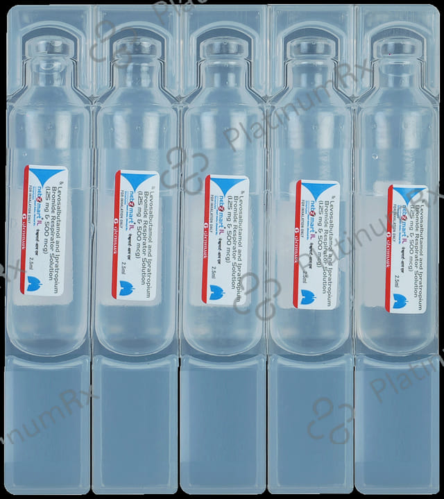 Nebzmart IL 1.25mg/500mcg Smartules Respules 5X2.5ml