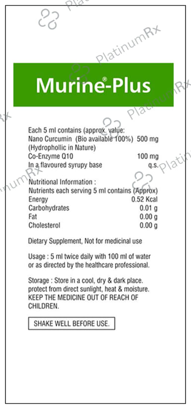Murine-Plus Syrup