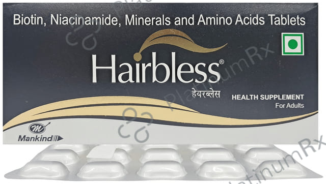 Hairbless Tablet 15s