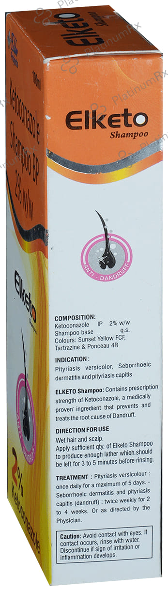 Elketo Shampoo 100ml
