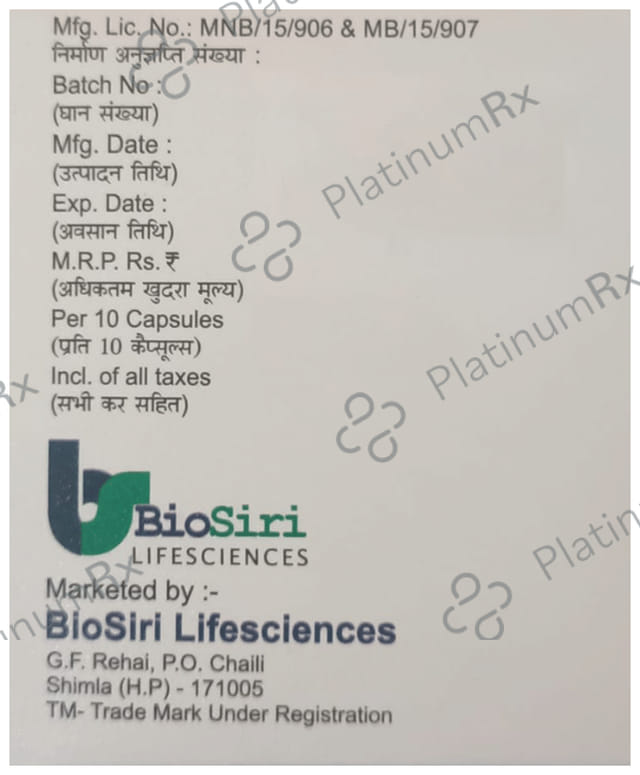 Pantosiri-DSR Capsule