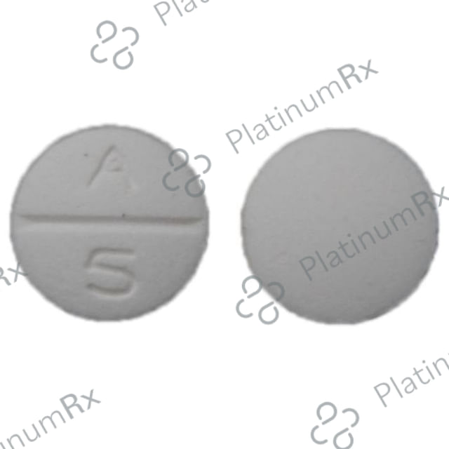 Amlovas 5mg Tablet 15s