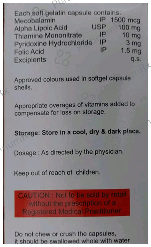 Nervjet Softgel Capsule