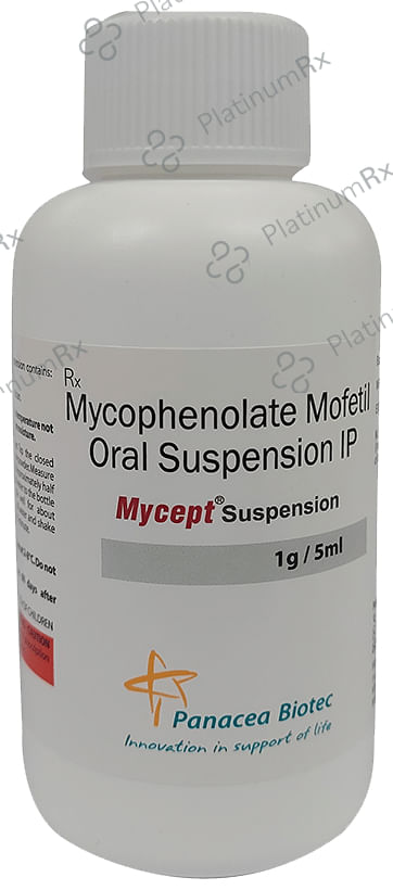 Mycept 1000mg Suspension 110ml