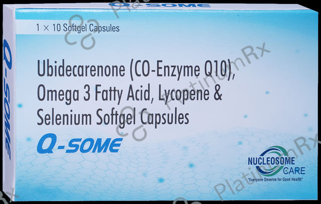 Q-Some Softgel Capsule