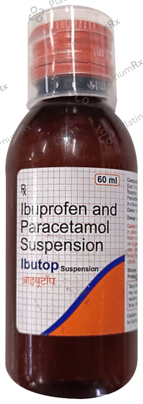 Ibutop 100/162.5mg Suspension 60ml