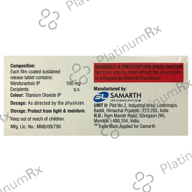 Nifclare 100mg Tablet SR 14s