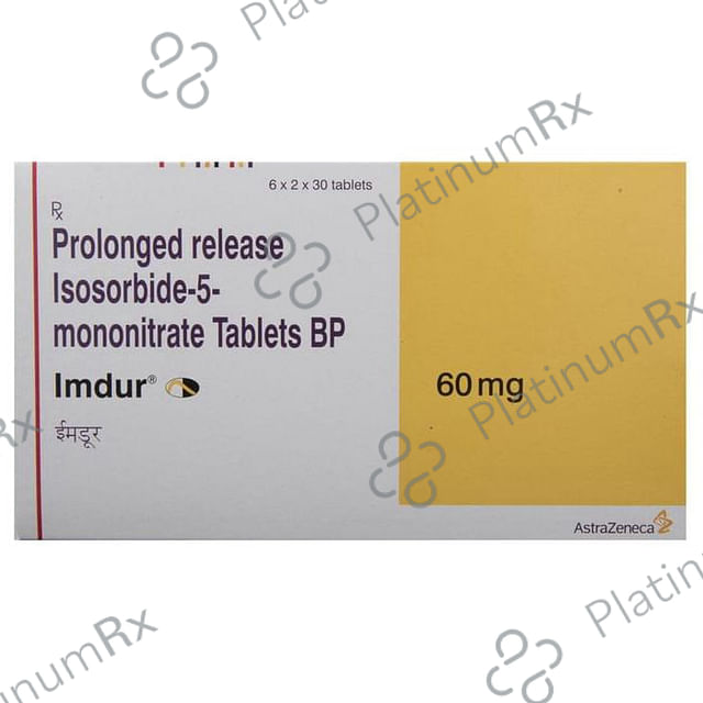 Imdur 60mg Tablet PR 30s